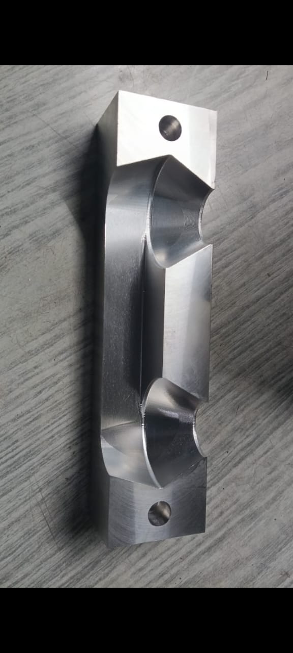 CNC Machined Mounting Bracket